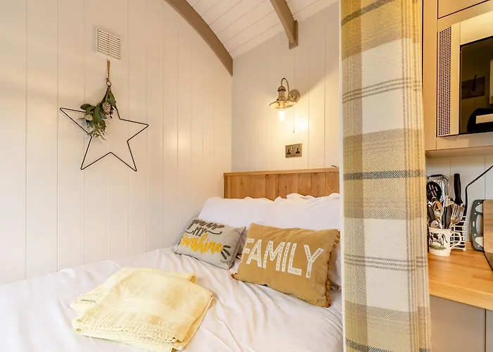 別荘 The Swaledale Hut - Uk40151