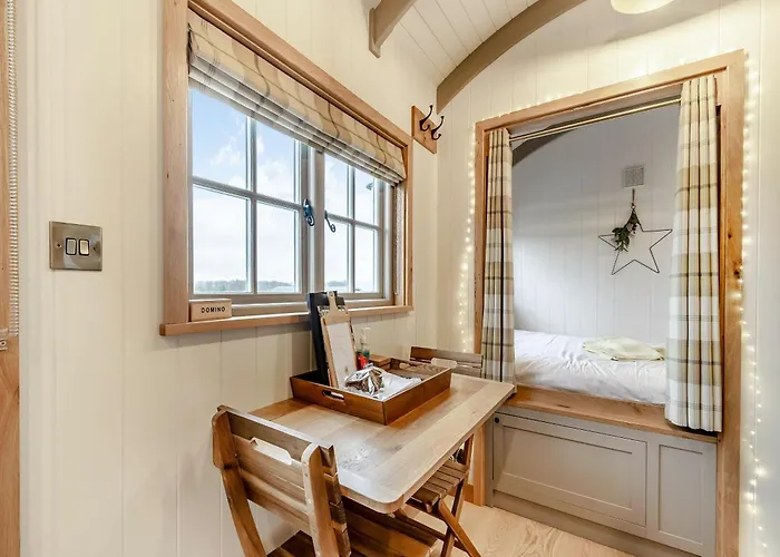 別荘 The Swaledale Hut - Uk40151